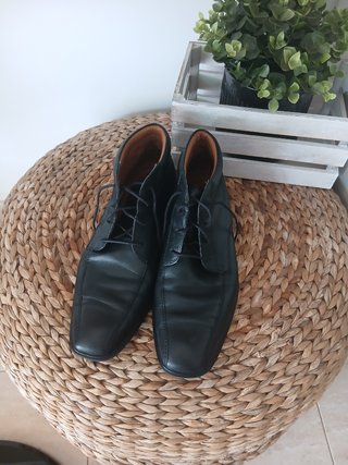 Botines de piel natural para hombre