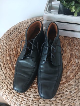 Botines de piel natural para hombre