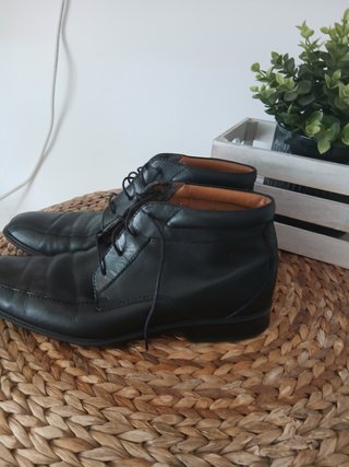 Botines de piel natural para hombre