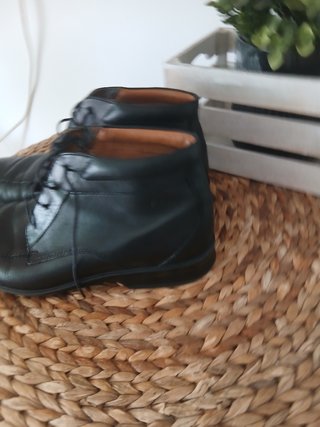Botines de piel natural para hombre