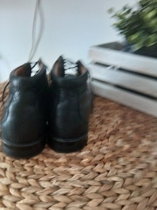 Botines de piel natural para hombre