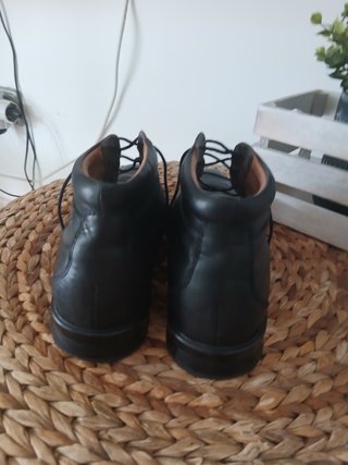 Botines de piel natural para hombre