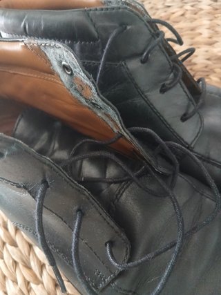 Botines de piel natural para hombre