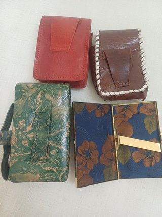 Set di 4 portasigarette