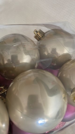 Set de 30 Bolas de Navidad Irrompibles