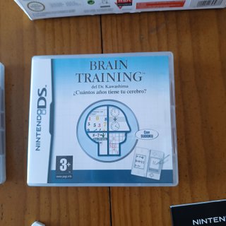 Nintendo DS Lite Blanca