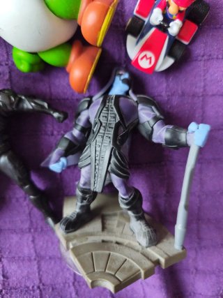 Lote de figuras de acción y juguetes