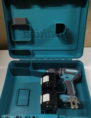 Maletin makita para taladro atornillador o similar