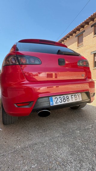 SEAT Ibiza 1.9 tdi fr