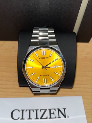 Reloj Citizen Tsuyosa Amarillo