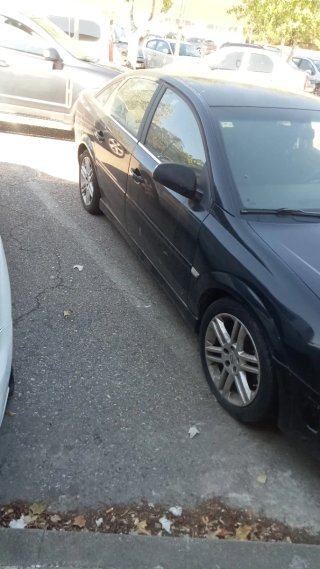 Opel Vectra 2015