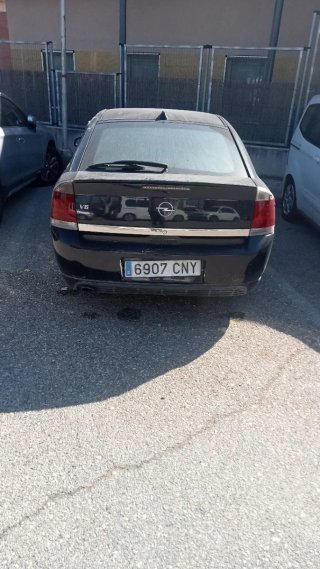 Opel Vectra 2015