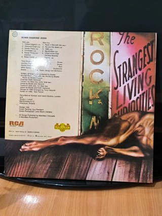 Vinilo David Bowie - Diamond Dogs (1974)