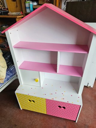 Estantería Infantil con Forma de Casita