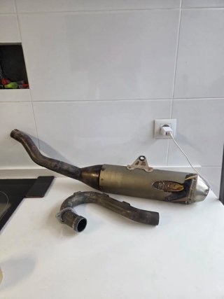 Escape FMF para quad Yamaha YFZ 450