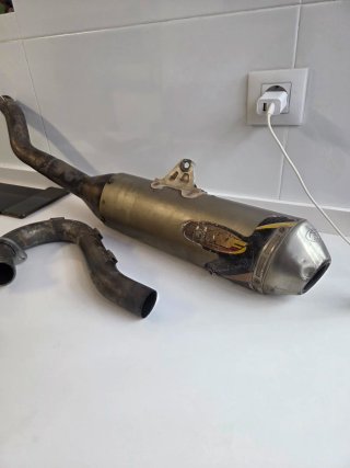 Escape FMF para quad Yamaha YFZ 450