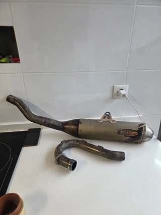 Escape FMF para quad Yamaha YFZ 450