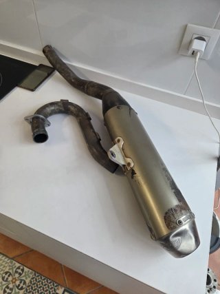 Escape FMF para quad Yamaha YFZ 450