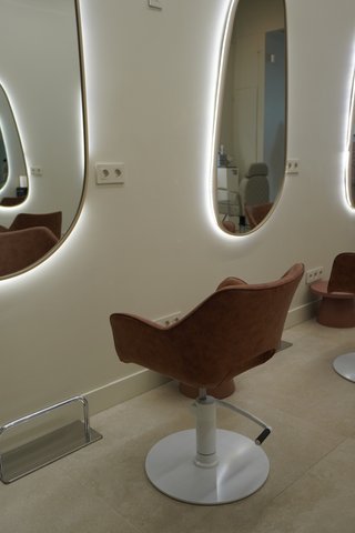 6 Sillones d peluquería hidráulico Comfortel Chloe