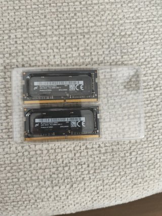 Memoria RAM 8GB (2x4GB) para iMac