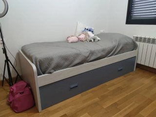 Cama nido juvenil