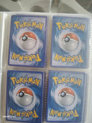 Álbum de cartas Pokémon