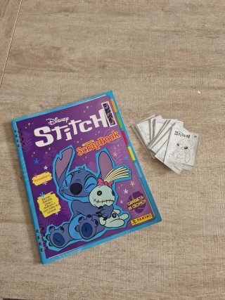 Cromos Stitch Scrapbook Panini