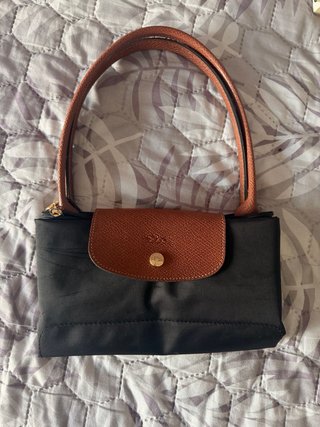 Bolso Longchamp Grande Negro. Bastante usado!