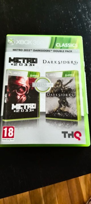Metro 2033 & Darksiders Double Pack (Xbox 360)