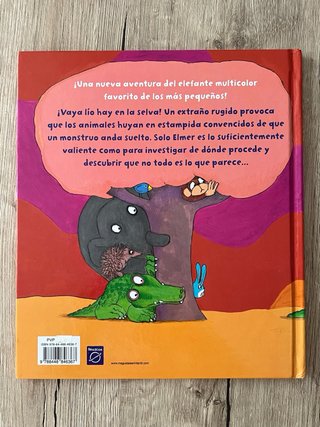 Lote (o separado) libros Elmer el elefante