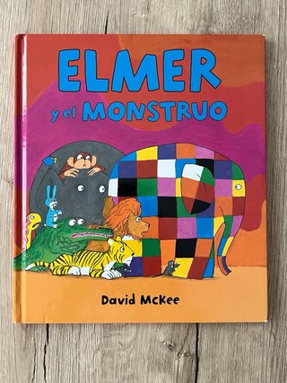 Lote (o separado) libros Elmer el elefante