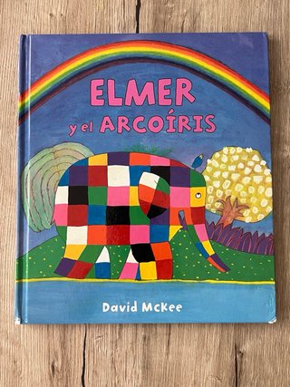 Lote (o separado) libros Elmer el elefante