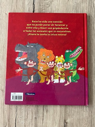 Lote (o separado) libros Elmer el elefante