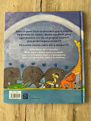 Lote (o separado) libros Elmer el elefante