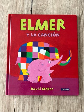 Lote (o separado) libros Elmer el elefante