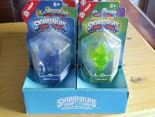 12 trappole Nuove Skylanders trap team Red hot tus
