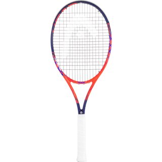 RAQUETA DE TENIS ADULTO RADICAL MP NARANJA AZUL