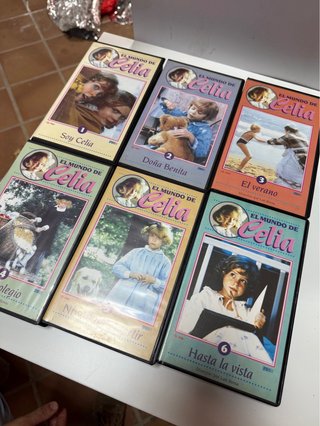 Il Mondo di Celia - Collezione VHS (6 nastri)