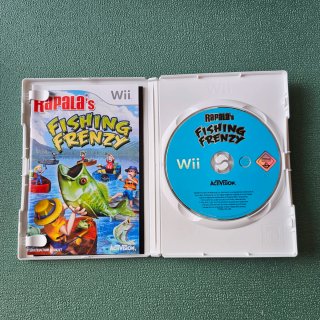 Rapala's Fishing Frenzy Wii Completo Nintendo