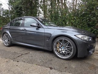 BMW M3 F80 COMPETITION 2016