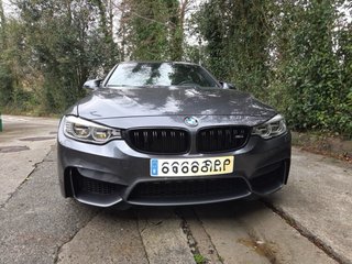BMW M3 F80 COMPETITION 2016