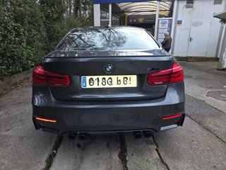 BMW M3 F80 COMPETITION 2016