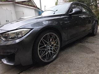 BMW M3 F80 COMPETITION 2016