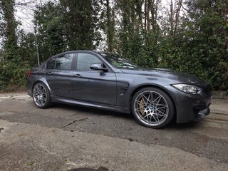 BMW M3 F80 COMPETITION 2016