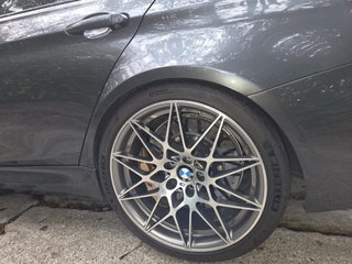 BMW M3 F80 COMPETITION 2016
