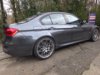 BMW M3 F80 COMPETITION 2016