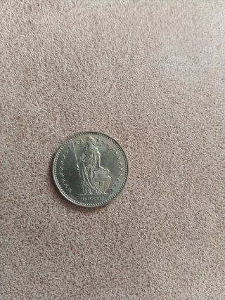 Moneda HELVETIA