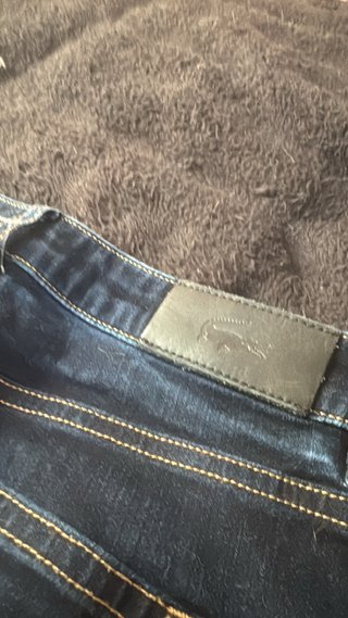 Lacoste | Vaqueros Denim Azul Oscuro | Talla 34 XS