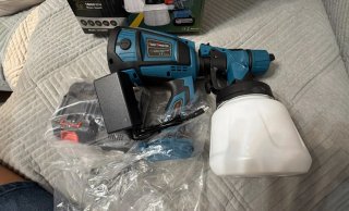 Pistola de Pintura Eléctrica
