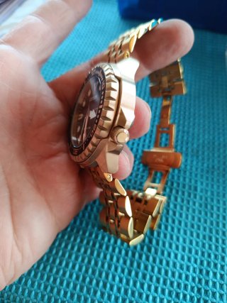 Reloj Citizen Automático dorado y original 100ATM